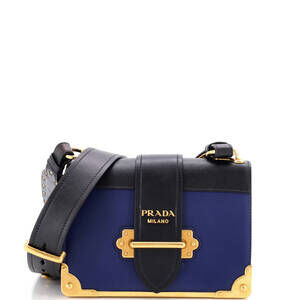 Prada Small Cahier Crossbody Bag